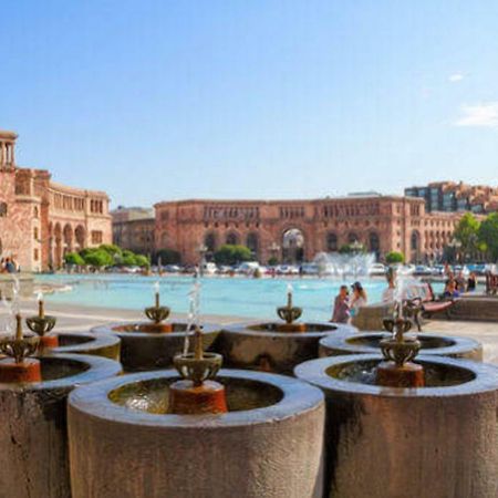 Luxury Apartment With Jacuzzi On Republic Square Jerevan Eksteriør bilde